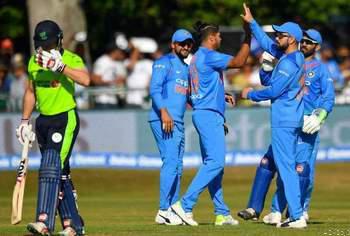टी -20! टीम इंडिया ने आयरलैंड को 143 रनों से किया पराजित