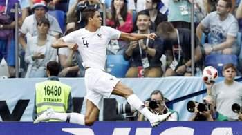 फीफा विश्वकप-! फ्रांस ने उरुग्वे को पीट सेमीफाइनल में पहुंचा