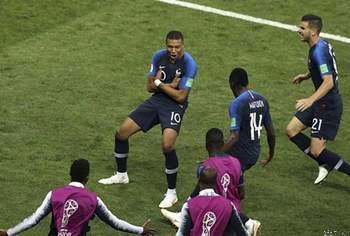 फीफा विश्व कप! कड़ी टक्कर में फ्रांस ने हासिल की जीत