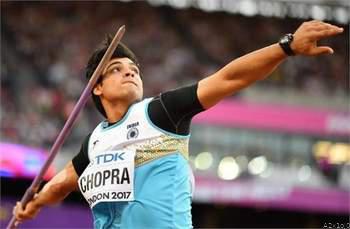 स्वर्ण पदक! सोटेविले एथलेटिक्स मीट में भारत के नीरज चोपड़ा ने किया स्वर्ण पर कब्जा