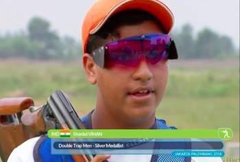 एशियन गेम्स-2018! शूटिंग में शार्दुल ने देश को सौंपा रौप्य पदक