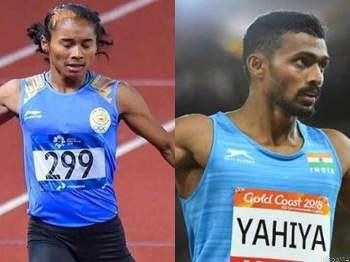 18वें एशियन गेम्स! हिमा दास और अनस याहिया ने 400 मीटर दौड़ में रजत पदक पर किया कब्जा