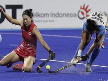 एशियन गेम्स 2018!महिला हॉकी में भारत को रजत , जापान ने दी 2-1 से मात