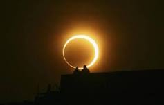 आंशिक सूर्य ग्रहण ग्यारह अगस्त को