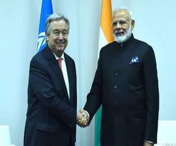 भारत ! चैंपियन ऑफ अर्थ, संयुक्त राष्ट्र संघ तीन अक्टुबर को करेगा प्रधानमंत्री मोदी को सम्मानित
