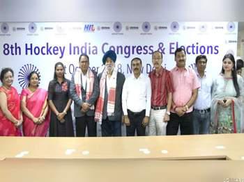 हॉकी इंडिया ! मुश्ताक अहमद चुने गए  अध्यक्ष, बनी नयी टीम