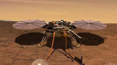 अद्भुत ! नासा का रोबोटिक ‘मार्क इनसाइट लेंडर’उतरा मंगल ग्रह पर