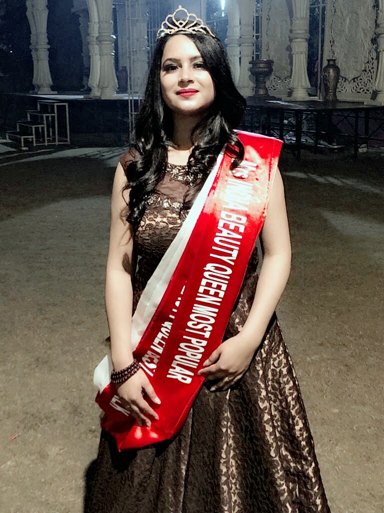 रचना सिंह ! मिस इंडिया मोस्ट पापुलर फेम 2018