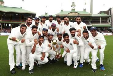 क्रिकेट! ऑस्ट्रेलिया में टीम इंडिया ने रचा इतिहास