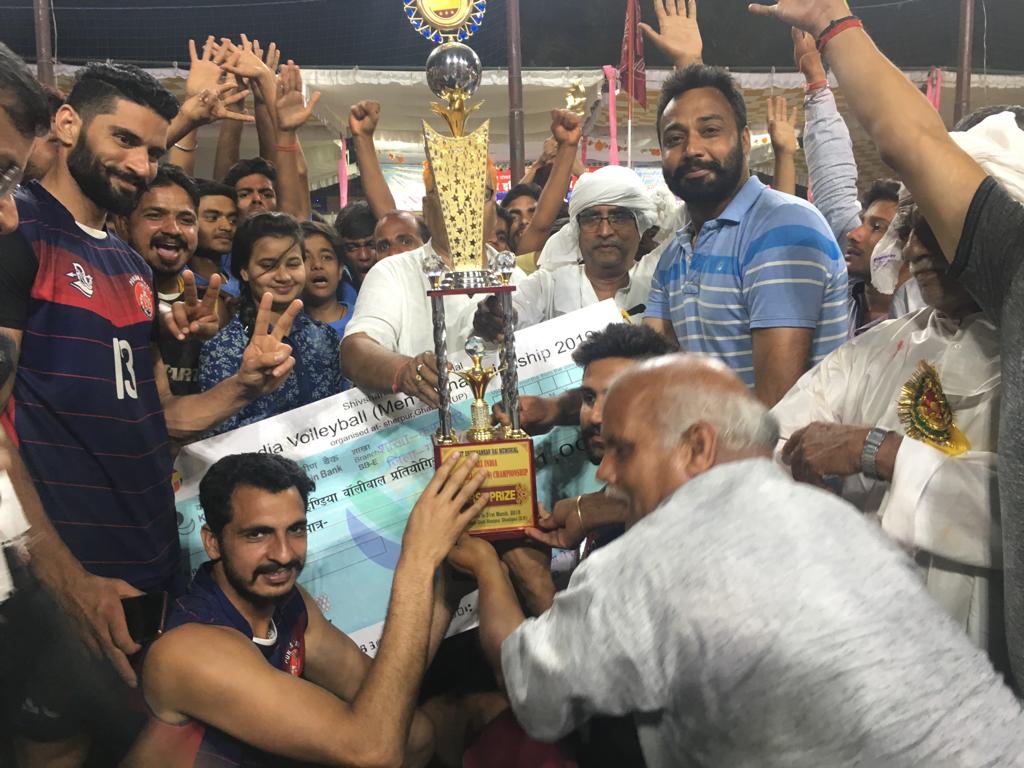 राष्ट्रीय वालीबाल चैम्पियनशिप ! पंजाब पुलिस ने इंडियन नेवी कोच्चि को 3-1 से हराकर किया खिताब पर कब्जा