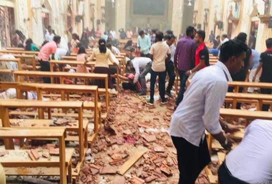 ईस्टर संडे !श्रीलंका में सिलसिलेवार धमाकों से 42 की मौत, सैकड़ों के घायल की खबर