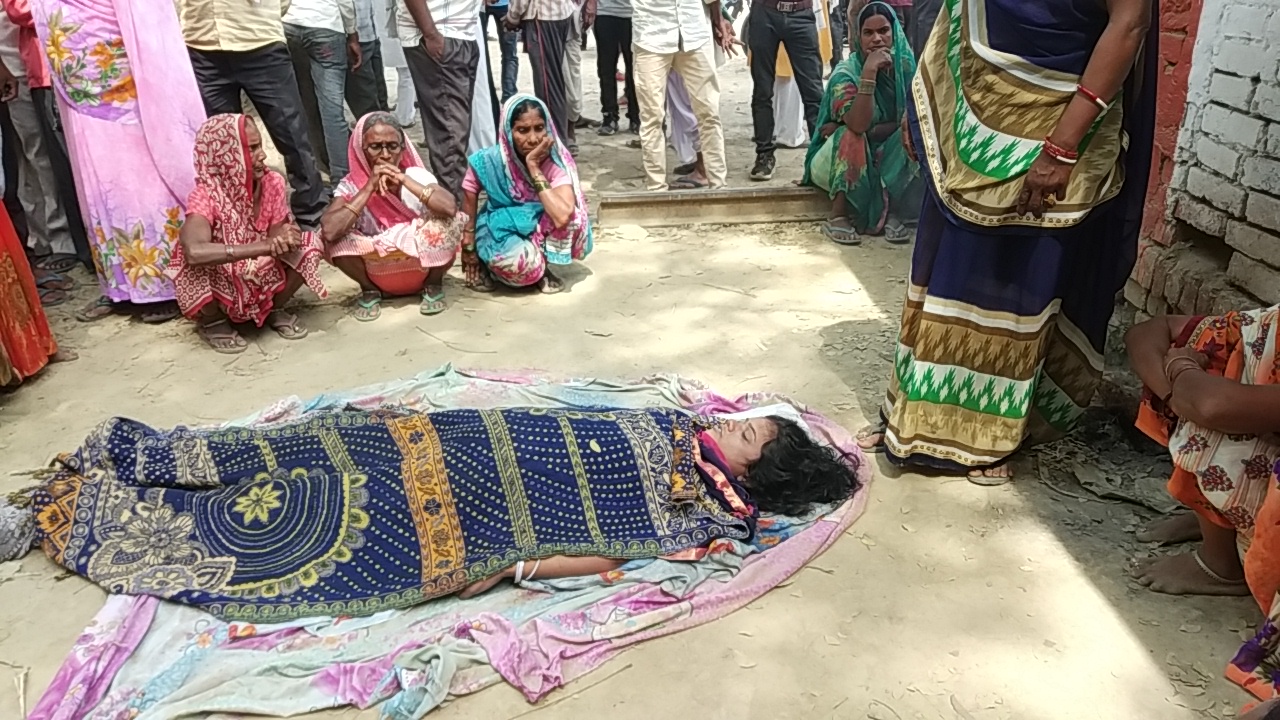 संदिग्ध परिस्थितियों में विवाहिता की मौत, मृतका की मां ने ससुरालवालों पर दर्ज कराया मुकदमा