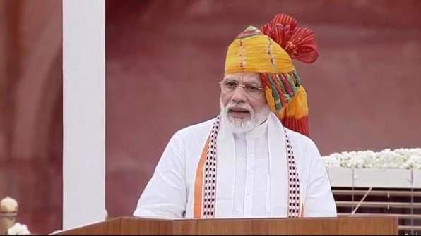 स्वतंत्रता दिवस! प्रधानमंत्री ने छठवीं बार किया देशवासियों को संबोधित