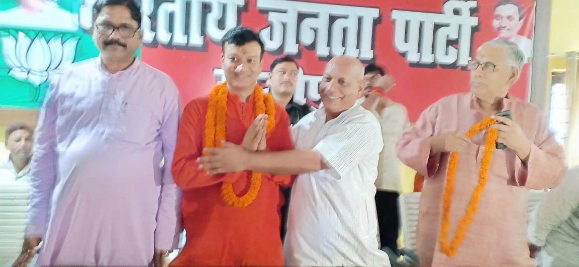 संकल्प !  मुख्यमंत्री योगी आदित्यनाथ के  विश्वास पर उतरुंगा खरा