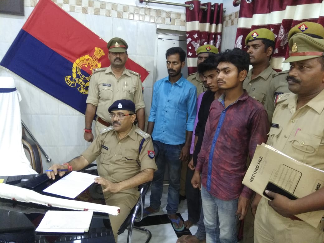 खुलासा ! चार हत्यारोपी चढ़े पुलिस के हत्थे