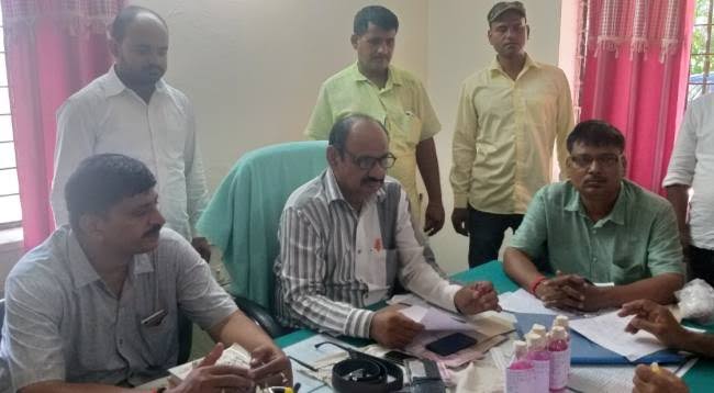 रिश्वतखोरी ! पैमाइश के लिए घुस लेते लेखपाल आये एन्टीकरप्सन टीम के फंदे में