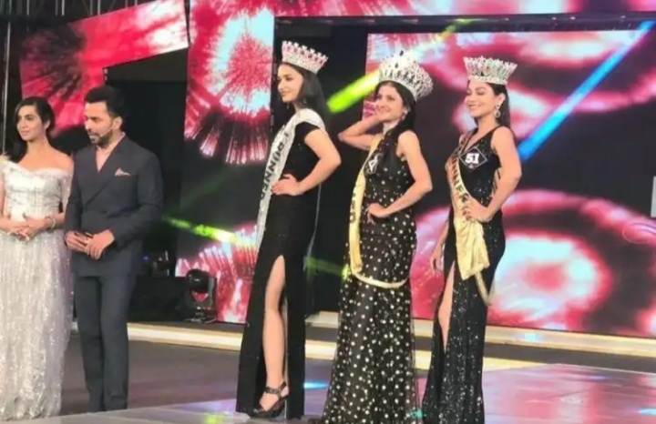 मिसेज इंडिया ! पीसीएस अधिकारी ऋतु सुहास ने किया खिताब पर कब्जा
