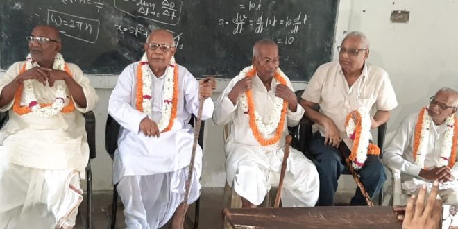 प्रबंध समिति चुनाव ! डीएवी कालेज के अध्यक्ष बने डा. रमाशंकर लाल