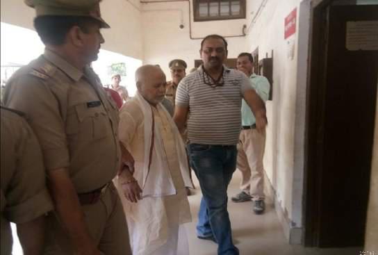 चिन्मयानंद प्रकरण ! पहुंचे न्यायिक हिरासत में