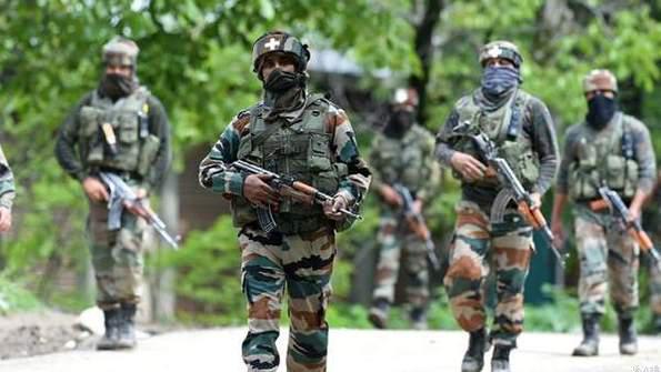 आरडीएक्स !  जम्मू कश्मीर के कठुआ से 40 किलो विस्फोटक बरामद