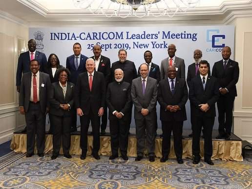 मुलाकात ! पर्यावरण बचाने के लिए मोदी ने कैरेबियाई नेताओं से किया ₹1000 करोड़ के सहयोग का आश्वासन