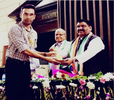 खुशखबरी ! यूटिलिटी ऑफ फिजिकल एडुकेशन अवॉर्ड से नवाजा गया  क्रिकेटर