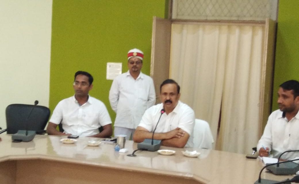 प्रेस वार्ता ! भ्रष्टाचार में लिप्त लोगों पर होगी कड़ी कारर्वाई, योजनाओं को पात्रों तक पहुंचाना लक्ष्य