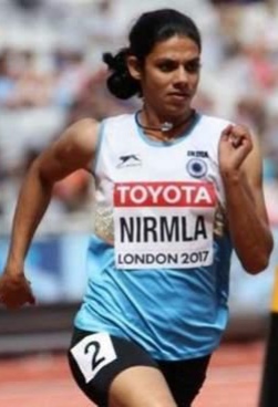 प्रतिबंध ! भारतीय धावक निर्मला श्योराण डोप टोस्ट में फेल, चार सालों के लिए लगा प्रतिबंध, छीन गये पदक