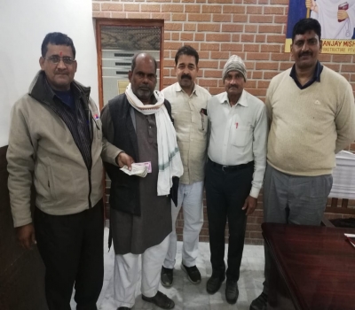 रिश्वतखोरी ! कानूनगो चढ़ा एंटी करेप्शन टीम के हत्थे