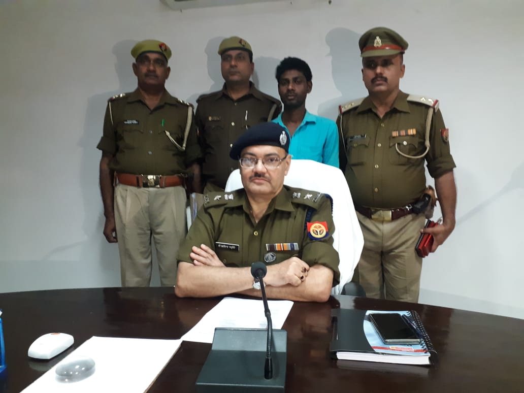 अन्तर्जनपदीय लूटेरा गैंग की खुली पोल,  एक वाहन लूटेरा गिरफ्तार, दो फरार