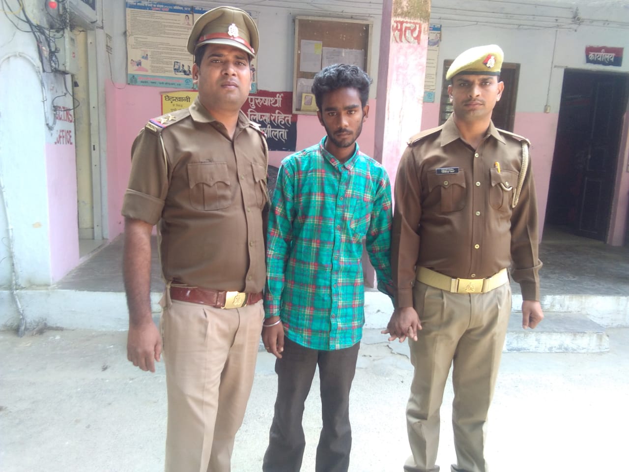 नाबालिग को बहला फुसलाकर भगाने वाला आरोपी गिरफ्तार तथा अपहृता बरामद