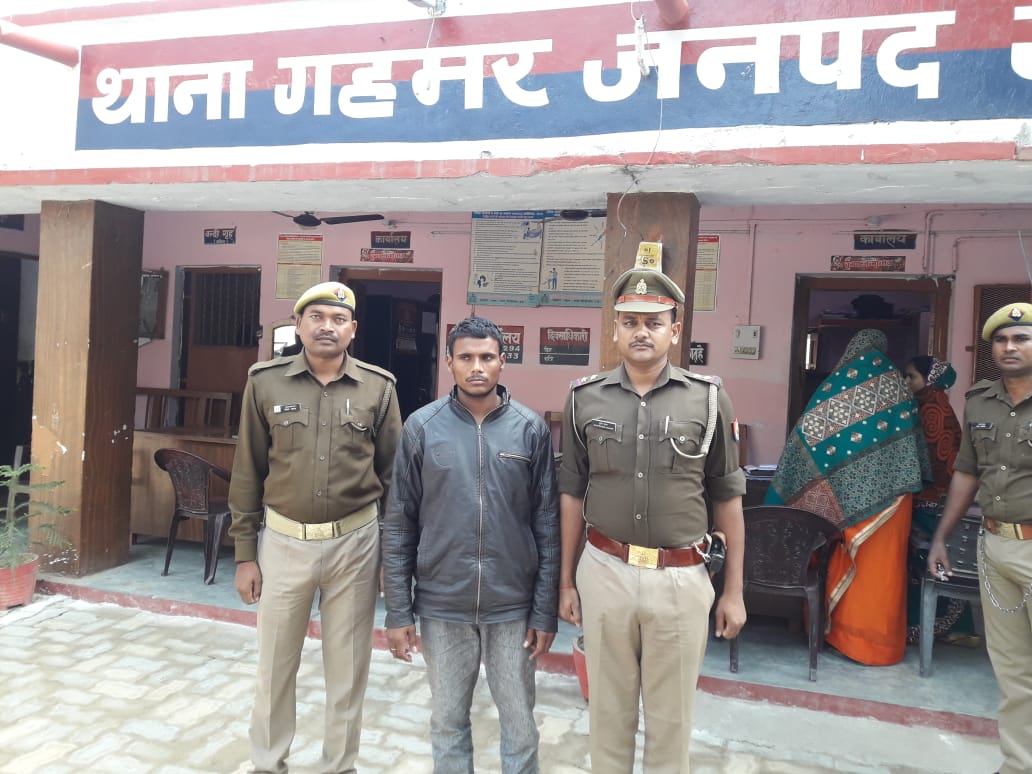 किशोरी को भगाने का आरोपी पहुंचा सिकंजों के पीछे