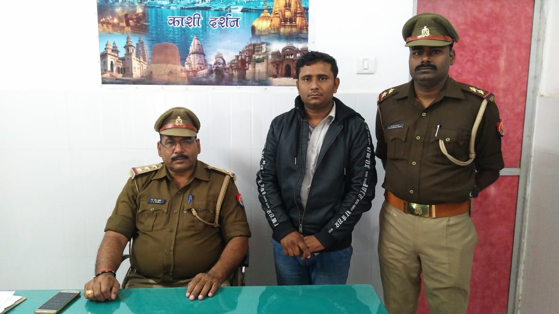 इनामियां अपराधी आया पुलिस के सिकंजे में