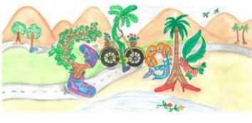 गूगल ! सात वर्ष की गुड़िया ने रचा इतिहास, बनाया नया डूडल