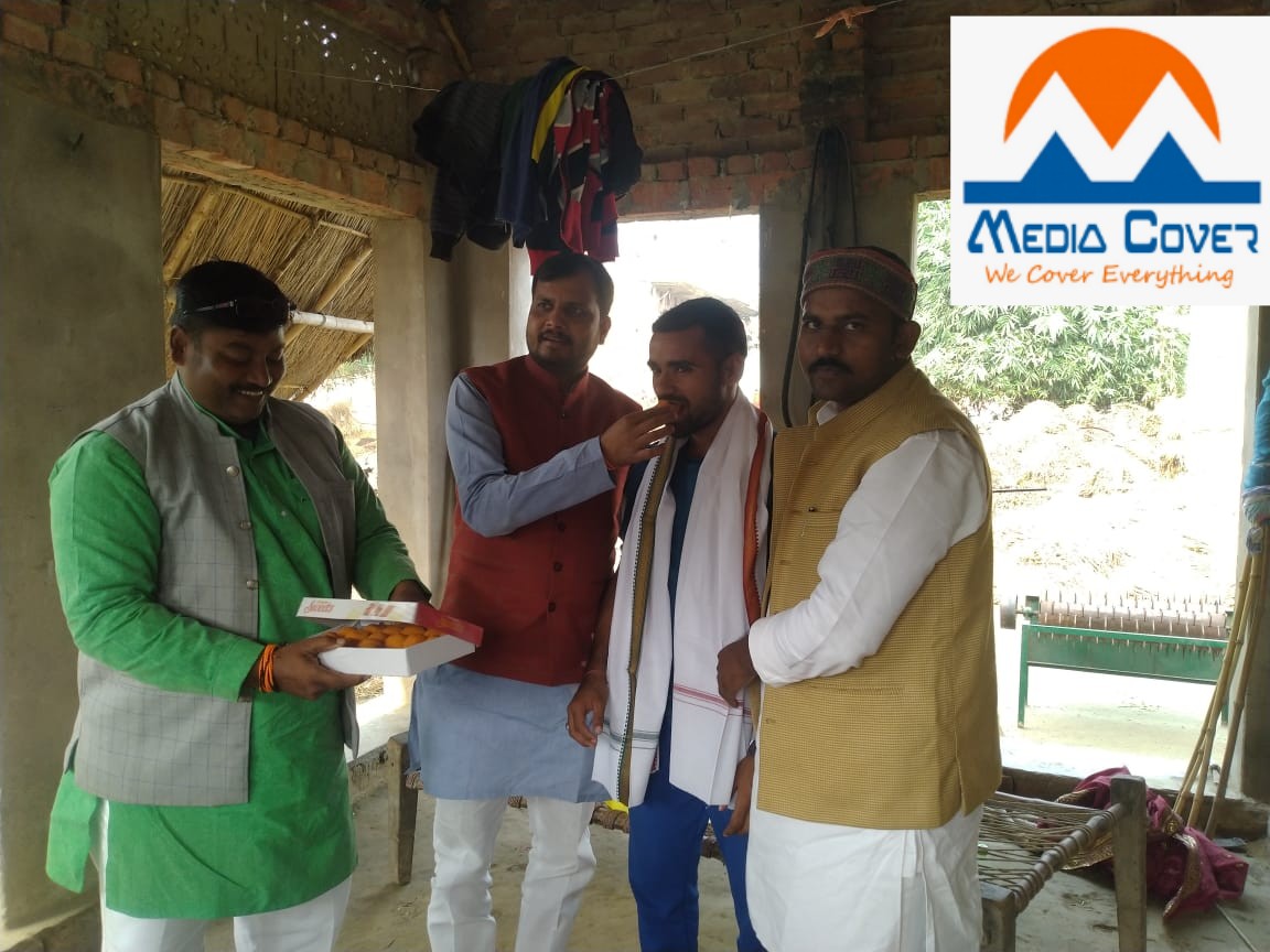 सम्मान ! मैराथन धावक हरेन्द्र चौहान को किया गया सम्मानित