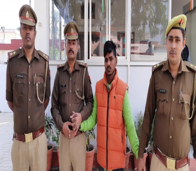 इनामियां अपराधी गिरफ्तार