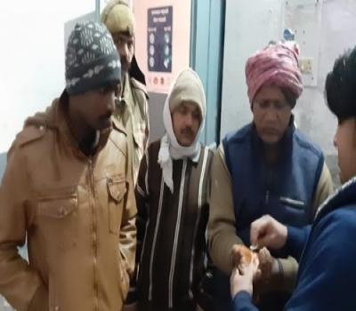 फायर ! जमीनी विवाद में भतीजे ने चाचा को मारी गोली