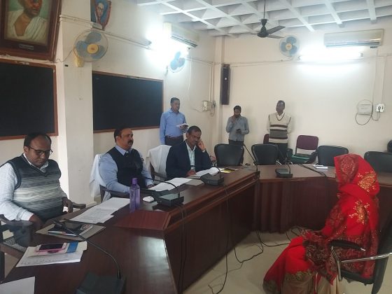 ऋण आवेदकों का साक्षात्कार सम्पन्न