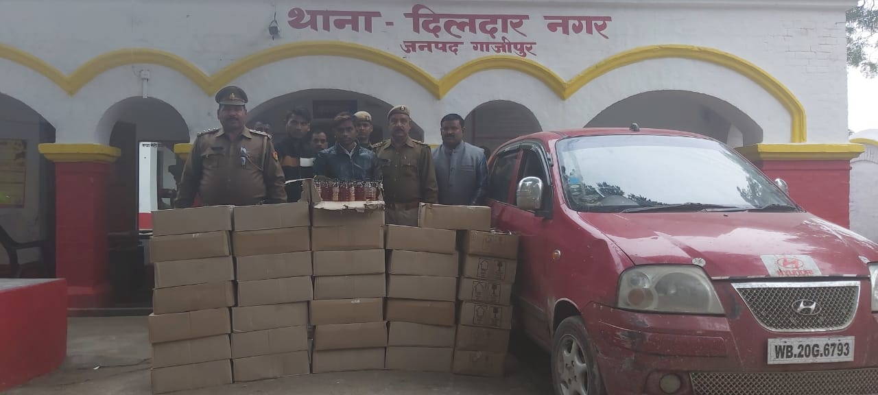 शराब तस्करी ! दो अन्तरप्रांतीय तस्कर चढ़े पुलिस के राडार पर