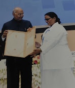 सुशीला देवी ! नाइटेंगल फ्लोरेंस अवार्ड से राष्ट्रपति ने किया सम्मानित