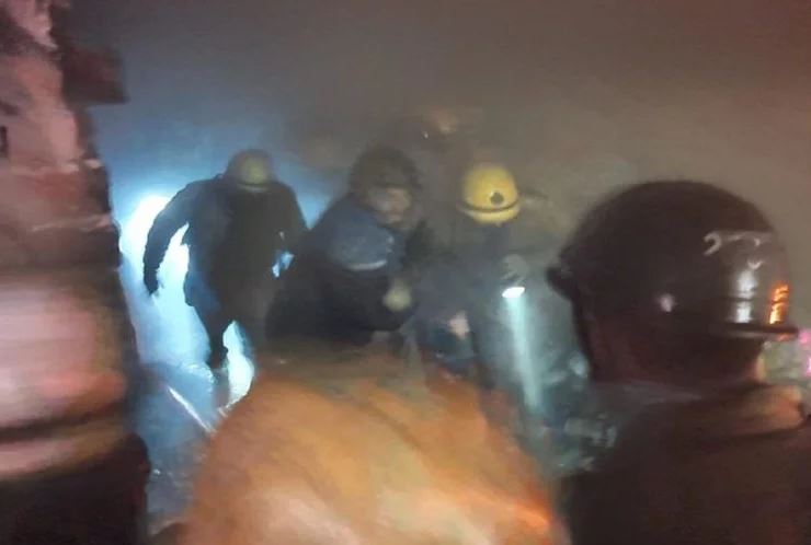 अग्निकांड ! फैक्ट्री में आग से 43 जिन्दगियां खाक, दर्जनों झुलसे