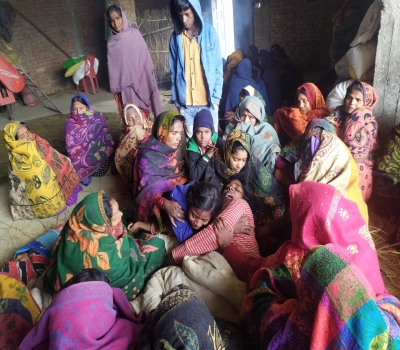 हादसा ! वाहन के धक्के से दंतेवाड़ा में शहीद अर्जुन राजभर के पुत्र समेत दो किशोरों की मौत, दो जख्मी