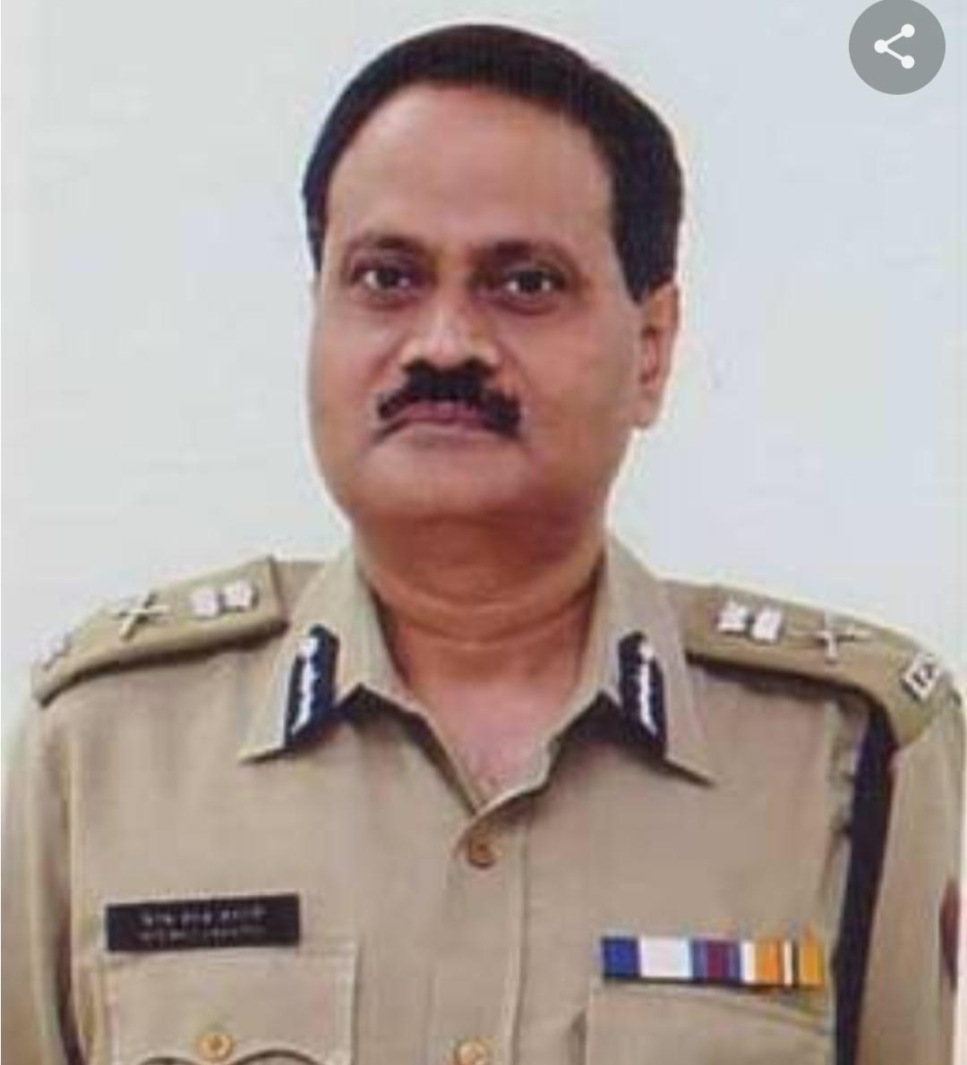 डीजीपी !हितेश चंद्र अवस्थी को मिली कार्यकारी कमान