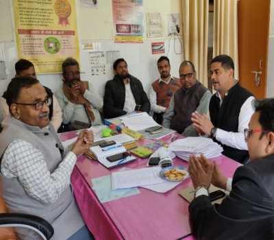 पुराने जिला अस्पताल के खाली परिसर में ही नए अस्पताल निर्माण हेतु सीएमओ भेजेंगे शासन को प्रस्ताव