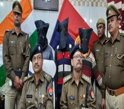 पर्दाफाश ! दोहरे हत्याकांड के तीन हत्यारोपी मय असलहा गिरफ्तार