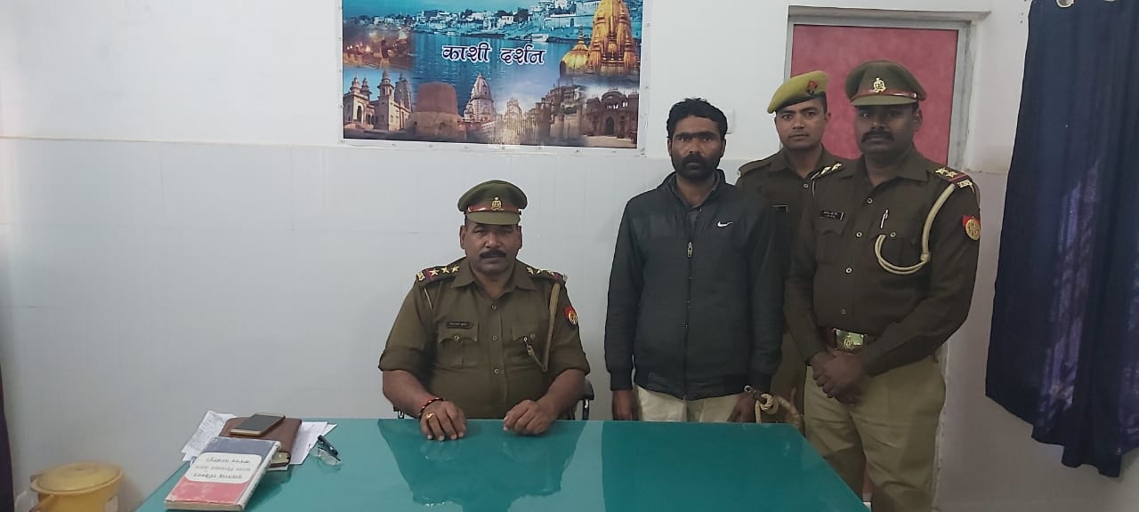 सफलता ! असलहे संग हत्यारोपी गिरफ्तार