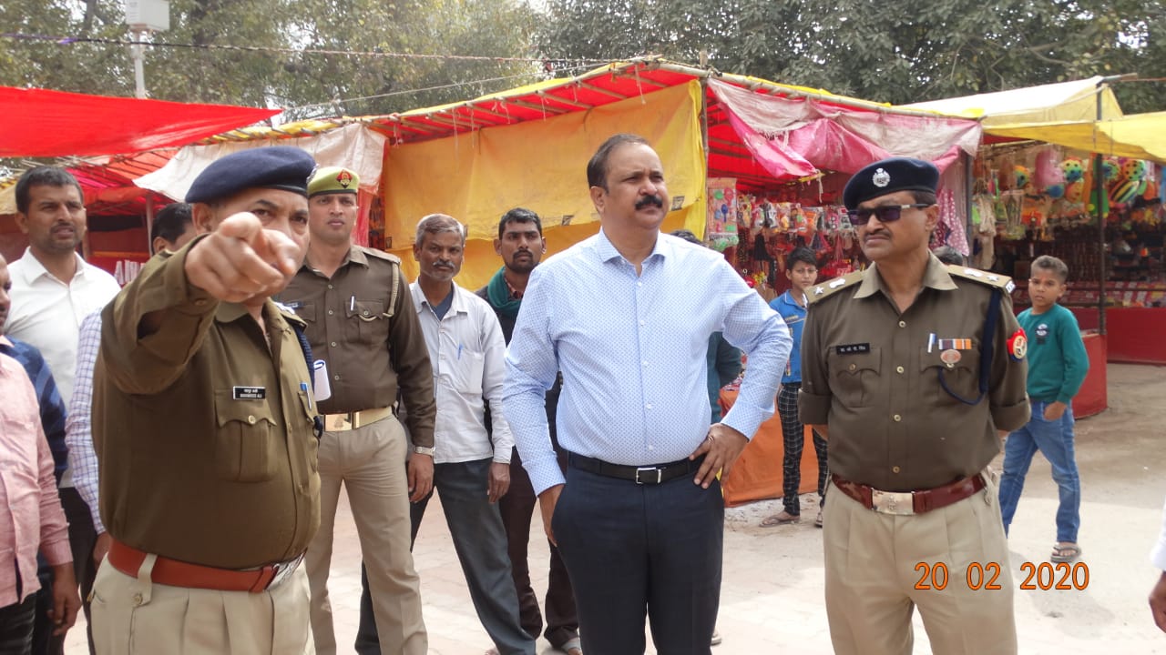 महाशिवरात्रि ! सुरक्षा के मद्देनजर डीएम, एसपी ने लिया प्रसिद्ध शिव मन्दिरों का जायजा