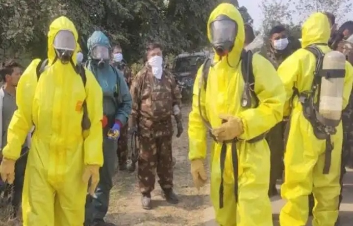 गैस रिसाव ! परिवार की महिला समेत 7 लोगों की मौत