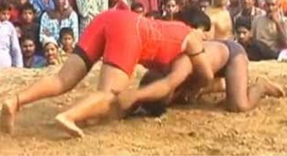 दंगल ! विराट कुश्ती दंगल में 16 फरवरी को दाव आजमायेंगे  पहलवान