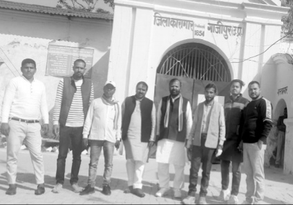 जेल से बाहर निकले सभी सत्याग्रही